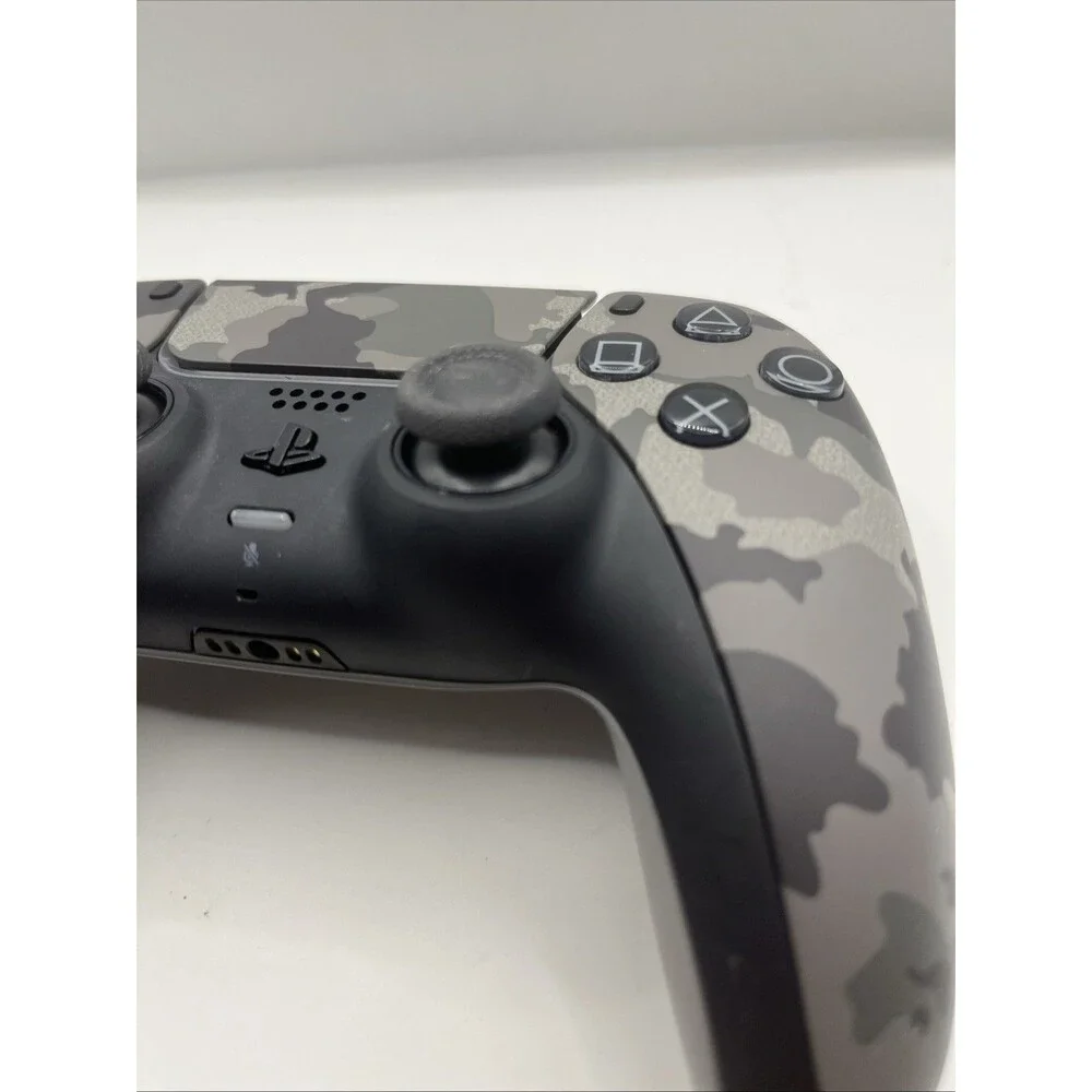 Sony PlayStation 5 DualSense Wireless Controller Gray Camouflage PS5 CFI-ZCT1W